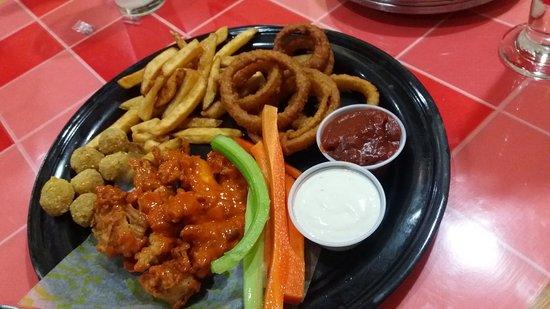 Las alitas Polanco