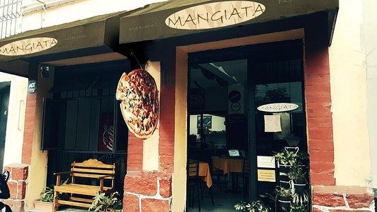 Mangiata