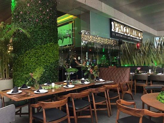 Restaurant Palominos Palmas
