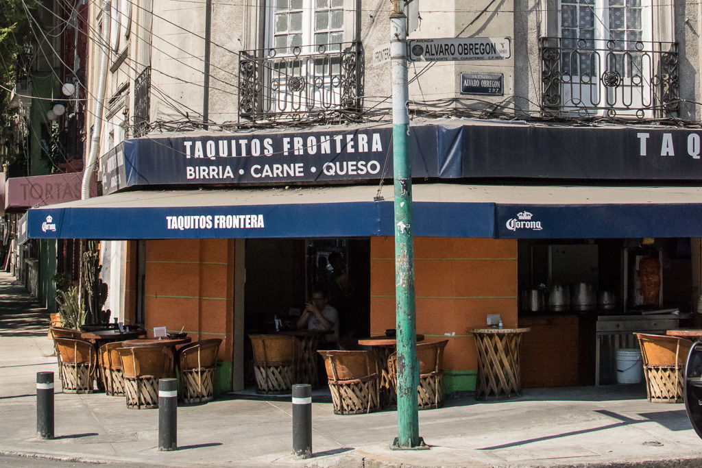 Taquitos Frontera