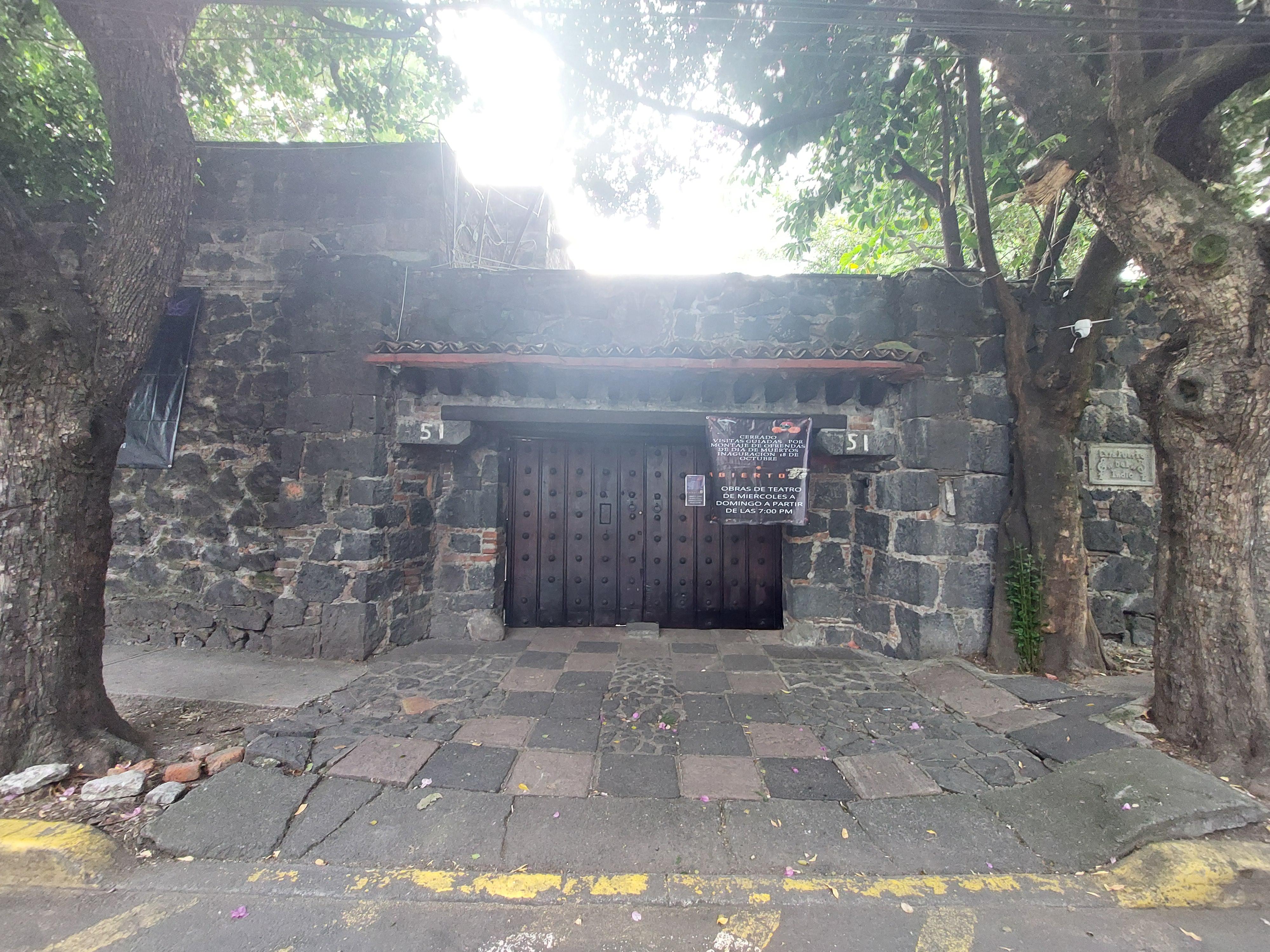 Monumental Casa de Emilio El Indio Fernández