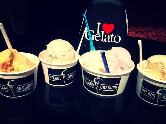 Helado Obscuro