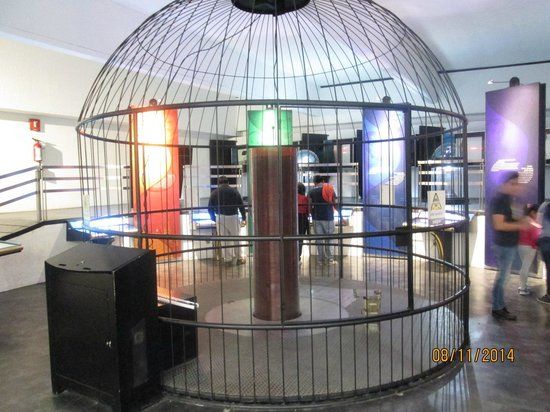 la Universum Museo de las Ciencias de la UNAM